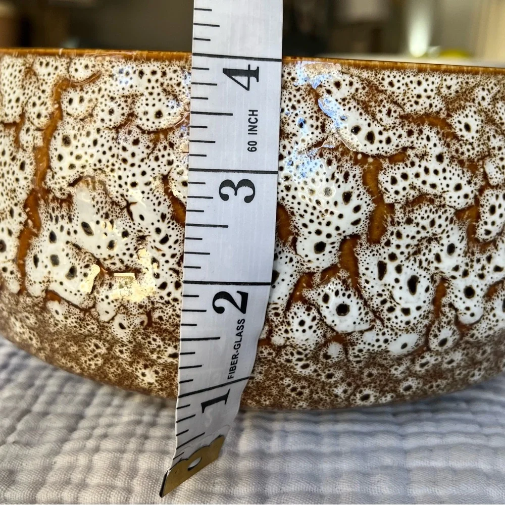 Anthropologie | NWT Brown Amber Lewis Rattan Lid Candle 5 Wick Coastal Rattan